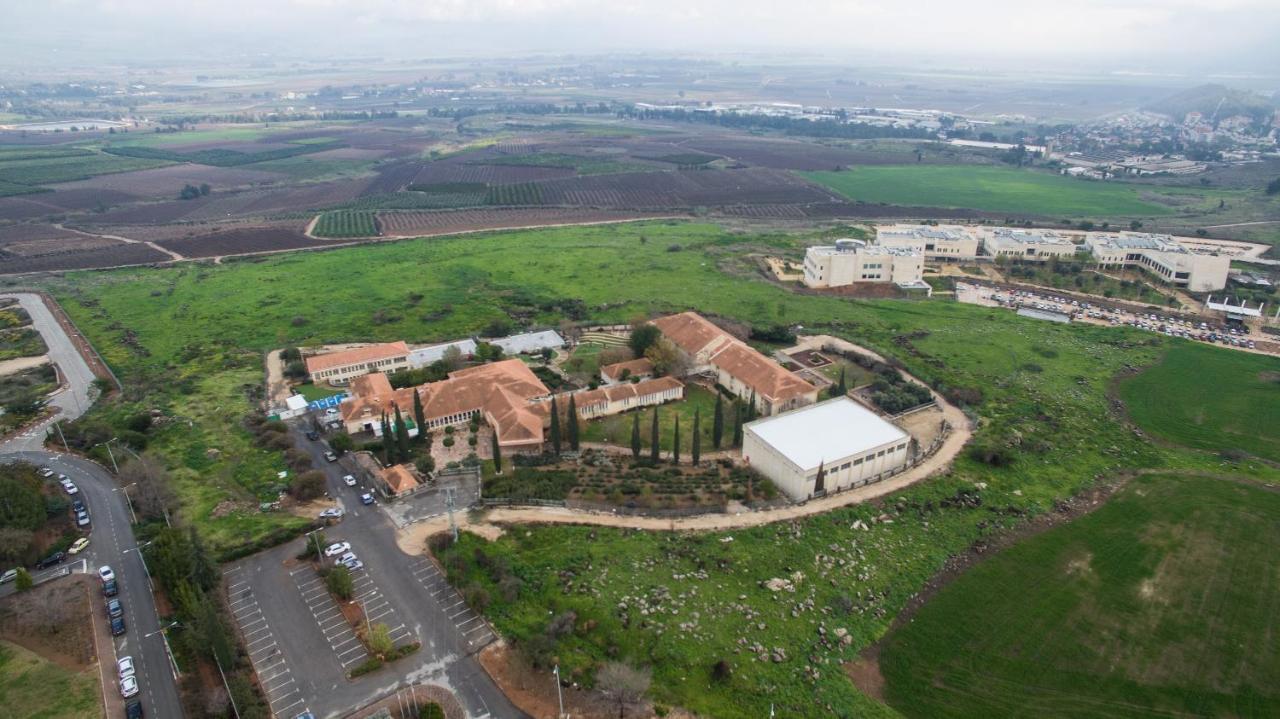 Hi - Tel Hai Hostel Kfar Giladi Exterior foto